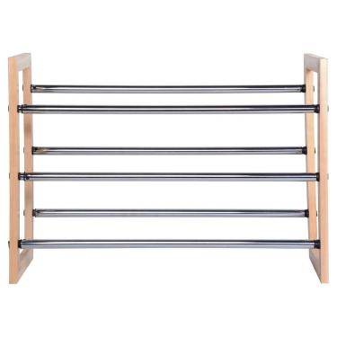 Imagem de Sapateira Extensivel Nt Madeira 63x115Cm - Home Collection Just Home Collection