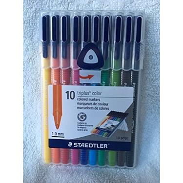 Imagem de Staedtler Triplus Color - Conjunto de 10 peças marcadores coloridos - (1,0 mm) 10 peças - SB10A6