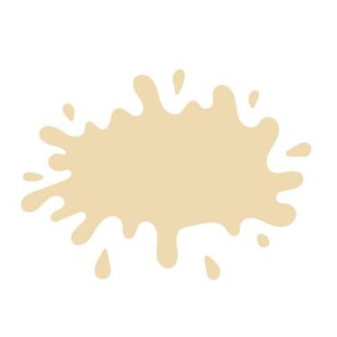 Imagem de Tinta PVA Fosca Cores Frias Gliart 100 ml 075 Areia