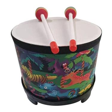 Imagem de simhoa Tambor de Madeira Instrumento Educacional Percussão para Crianças Crianças