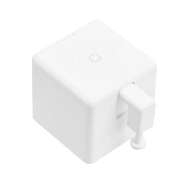 Imagem de Wemay Mini BT Fingerbot Controlador de automação residencial com botão de toque Controle APP Controle de voz Temporizador de programação Fingerbot Eletrodomésticos Switch Pusher Controlador inteligent