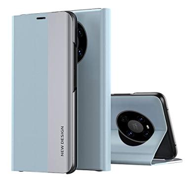 Imagem de HONGYAN Capa de telefone Para honra x9 4g / 5g 2022 / x30 / magic4 lite 5g lateral eletroplacado capa de couro de adsorção Capa protetora