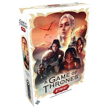 Imagem de A Game of Thrones: B’Twixt| Strategy Game | Card Game | A Song of Ice and Fire Game | Ages 14+ | 3-6 Players | Avg. Playtime 90 Minutes | Made by Fantasy Flight Games
