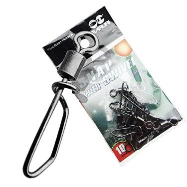 Imagem de Snap Giratório N°4 Black Nickel Cart. 10pçs - Maruri