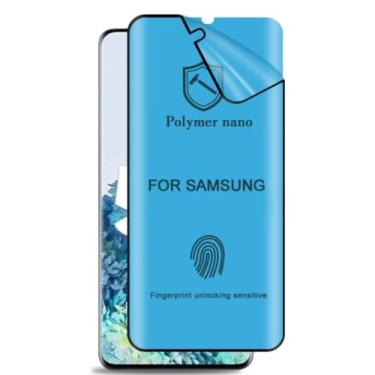Imagem de Película Premium Nano Polymer Compatível Com Samung Galaxy S8, S9, S8 Plus, S9 Plus, S10, S10 Plus, S20, S20 Ultra, S21 Plus, S21 Ultra, S21 Fe, S22, S22 Plus, S22 Ultra, Note 8, Note