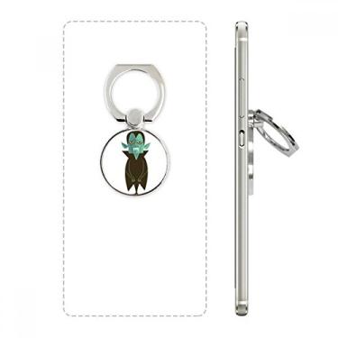 Imagem de Suporte de anel para celular Fear Halloween Ghost Happy