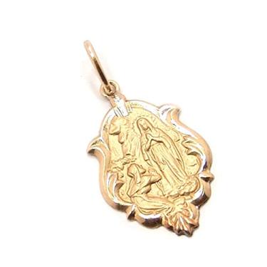 Imagem de Medalha de N.Sra. de Lourdes - tradicional - 2MEO0345