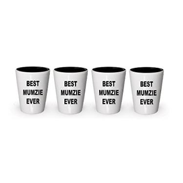 Imagem de Presente Mumzie – Copo Mumzie Shot Glass – Best Mumzie Ever (4)