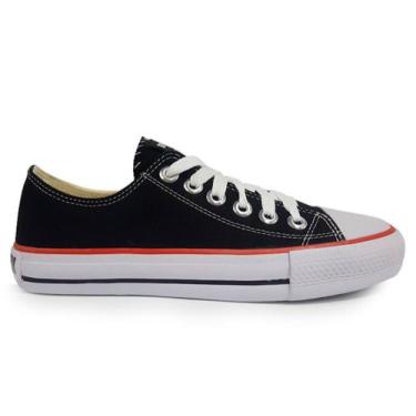 Tênis Chuck Taylor All Star Lift Plataforma Cano Alto Preto Converse CT0494  Tamanho:33