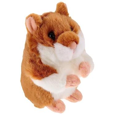 Imagem de Toyvian Brinquedos De Pelúcia Macios Brinquedo De Pelúcia Hamster Presentes De Hamster Bicho De Pelúcia Porquinho Da Índia Hamster Brinquedo Falante Boneca De Pano Pp Algodão Filho Fofa
