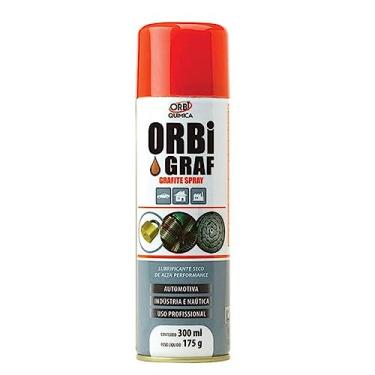 Imagem de Grafite Spray 300ml-ORBI-4802