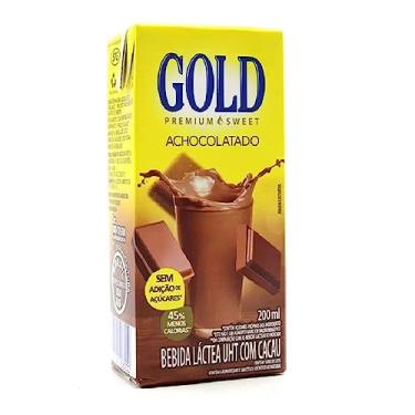 Imagem de BEBIDA LACTEA ACHOCOLATADO GOLD 200 ML com 27