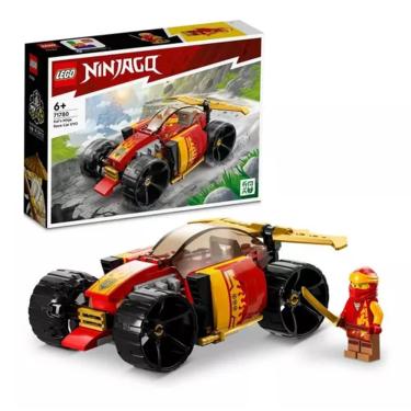 Imagem de Lego 71780 Ninjago Carro De Corrida Ninja Evo Do Kai – 94 peças