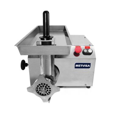 Imagem de Picador de Carne Inox Boca 22 Metvisa PCI.22L 127v