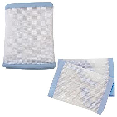 Imagem de Tela Respirável Para Berço, Baby Deluxe, Azul Claro