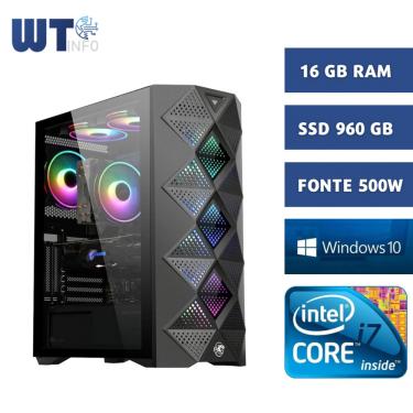 Computador Pc Gamer Barato Intel Core I7 3.8ghz / 8gb Ram