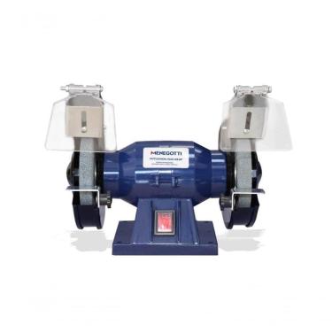 Imagem de Motoesmeril Plus 150-05" Mono 1-4cv 127-220v 60hz 150w Com Visor Menegotti