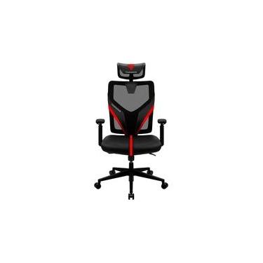 Imagem de Cadeira ThunderX3 Ergonomic Yama1, Black/Red - 69675