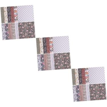 Imagem de NUOBESTY 72 Peças papel de design de papel de fundo adesivos retrô papel de apoio papel de origami decoração de plantas papel de scrap decorativo papel DIY para scrapbook álbum de foto