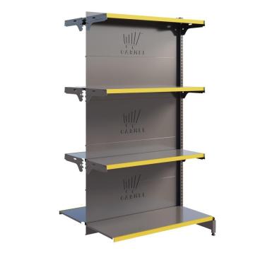 Imagem de Gôndola Fit 40 Centro 1 Continuação 1,37 m Comercio Farmácia - Amapá