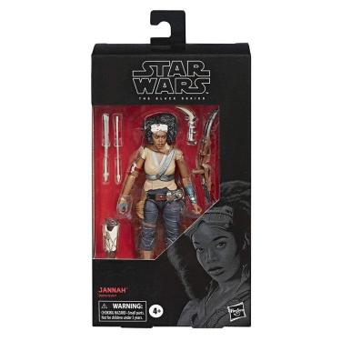 Imagem de Figura Star Wars The Black Series Jannah E Acessorios E4071
