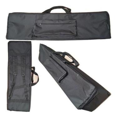 Imagem de Capa Bag Para Piano Casio Cdp235R Nylon Preto Master Luxo
