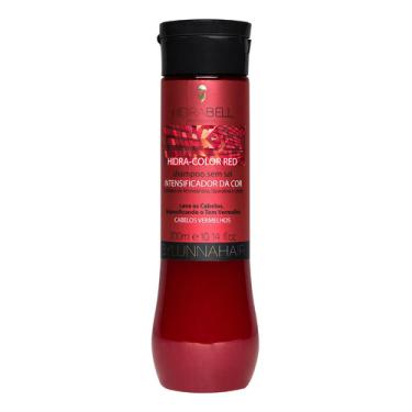 Imagem de Shampoo De Pigmentação Para Cabelos Vermelhos Red Hidrabell