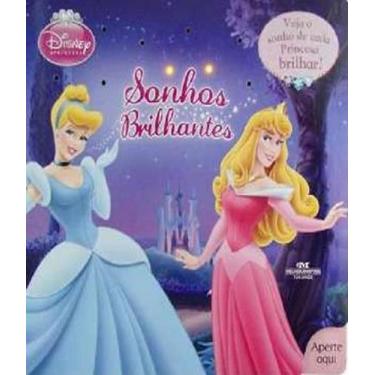 Imagem de Livro Disney Princesas - Sonhos Brilhantes