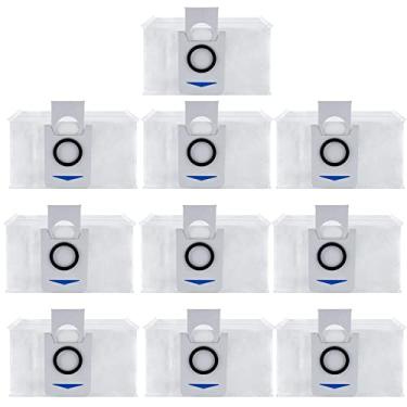 Imagem de 10 peças de sacos de pó descartáveis para ECOVACS DEEBOT X1 OMNI DEEBOT T10 T20 Acessórios de substituição para aspirador de pó Omni Robot