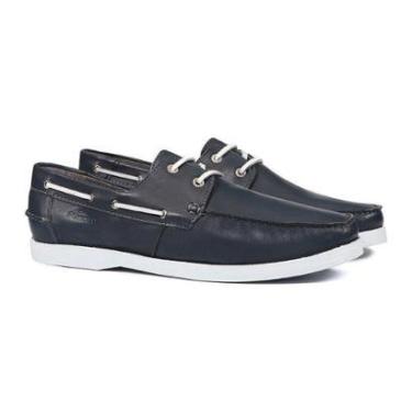 Imagem de Deckshoes Masculino Lace Marinho - 44 Ao 48 - Samello-Feminino