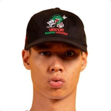 Imagem de Boné Dat Hat Vextor x Mamonas Assassinas Exclusivo Bordado-Unissex