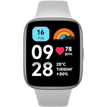 Imagem de Smartwatch Xiaomi Redmi Watch 3 Active, Grey(VERSÃO GLOBAL)