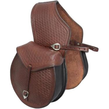 Imagem de Alforge de couro Boiadeiro SV2489 - Havana