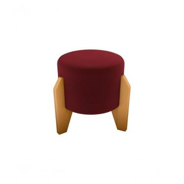 Imagem de Puff Decorativo Descanso Luxo Orginal Premium Veludo Matrix