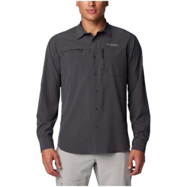 Imagem de Camisa Columbia Summit Valley Woven Ml Shark