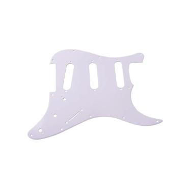 Imagem de Escudo Guitarra Strato SSS 3 Camadas Dolphin Paisley Sparkle