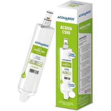 Imagem de Refil para Filtro Purificador Compatível com Consul Acquabios Acqua CS