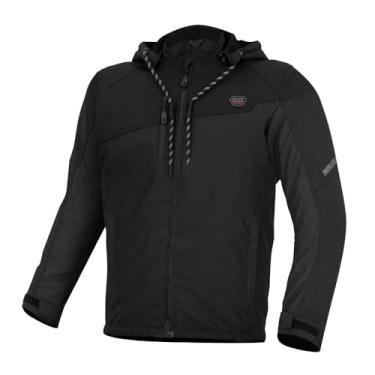 Imagem de Jaqueta X11 Street Hoody Impermeável Com Forração Térmica Moto Proteção Motociclista Motoqueiro P