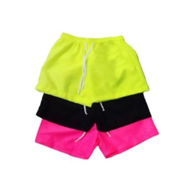 Imagem de Kit 3 Shorts Feminino Infantil Juvenil - Ox Silver, Feminino, 14