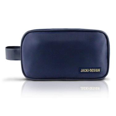Imagem de Necessaire Com Alça Lateral For Men Jacki Design Azul