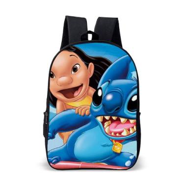 Imagem de Mochila Escolar Masculino Feminino Stitch Volta às Aulas - UseNerd, MS