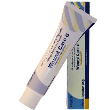 Imagem de Hidrogel Amorfo Com Alginato Cálcio E Sódio Wound Care G 85g - PolarFi