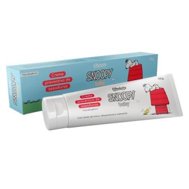 Imagem de Creme Preventivo de Assaduras Cottonbaby Snoopy 90g
