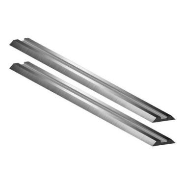 Imagem de Kit Jogo 02 Facas Fina Plaina Elétrica 82Mm Lâmina Hss - Ingco