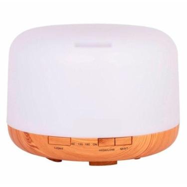 Imagem de Difusor Aromatizador de Ambiente Ultrassônico 500ml Luz Led - B-Max