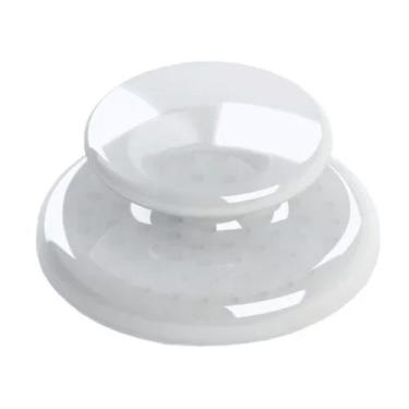 Imagem de Botão Botton Cerâmico C/10 unidades p/ Órtese Podologia - Beauty Podo