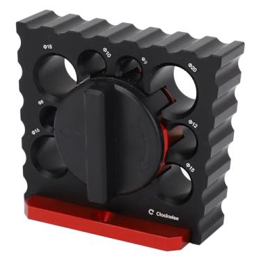 Imagem de Kit de Gabarito para Fabricante de Passador de Liga de Alumínio, Fabricante de Passador de Broca Elétrica, Cabeça de Corte Semiautomática de 8 Furos, para Uso Simples e Conveniente