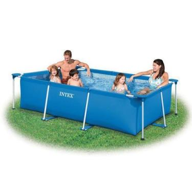 Imagem de Piscina Estrutural Retangular 2.282 Litros - Intex