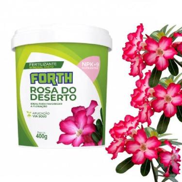 Imagem de Fertilizante Forth jardim adubo Para Rosa Do Deserto 400 gramas