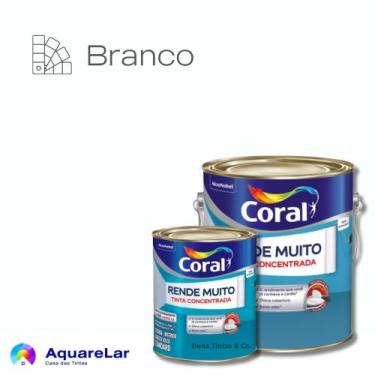 Imagem de Rende Muito Coral Fosco, BRANCO, 3,6L